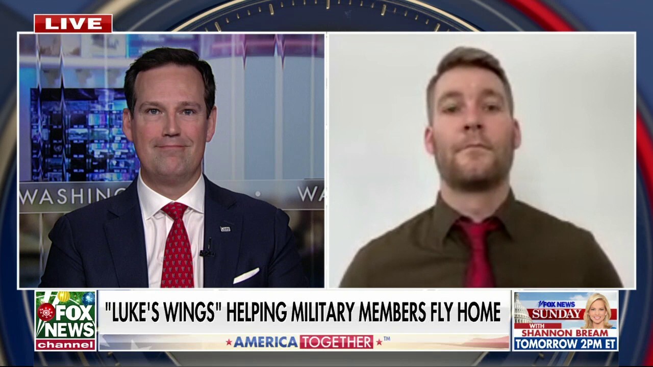 How ‘Luke’s Wings’ is helping military members reunite with family during holidays 