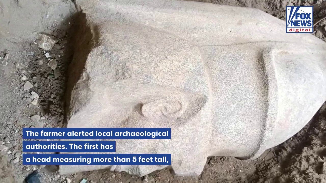 Broken Egyptian statue retains striking details of ancient pharaoh linked to Moses