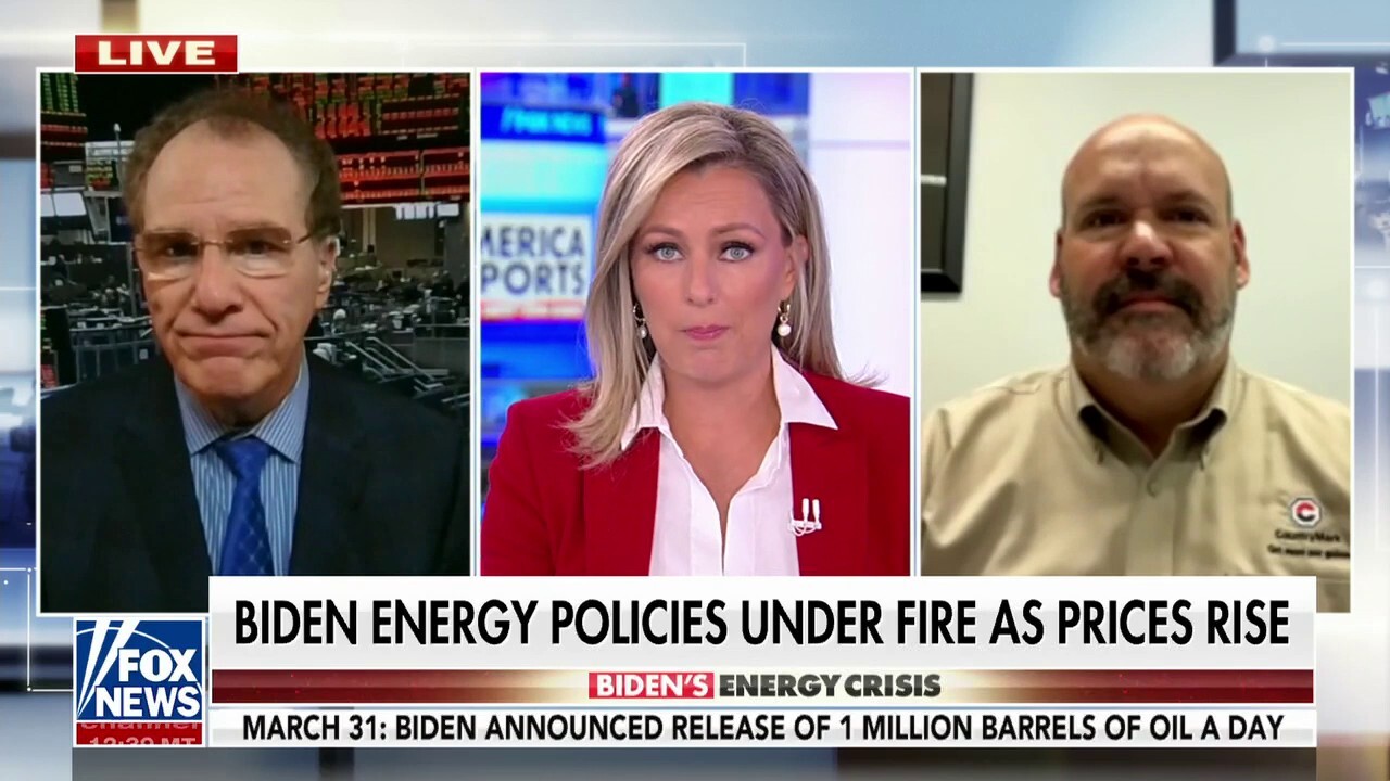 Matt Smorch: Biden admin is not supportive of the fossil fuel industry