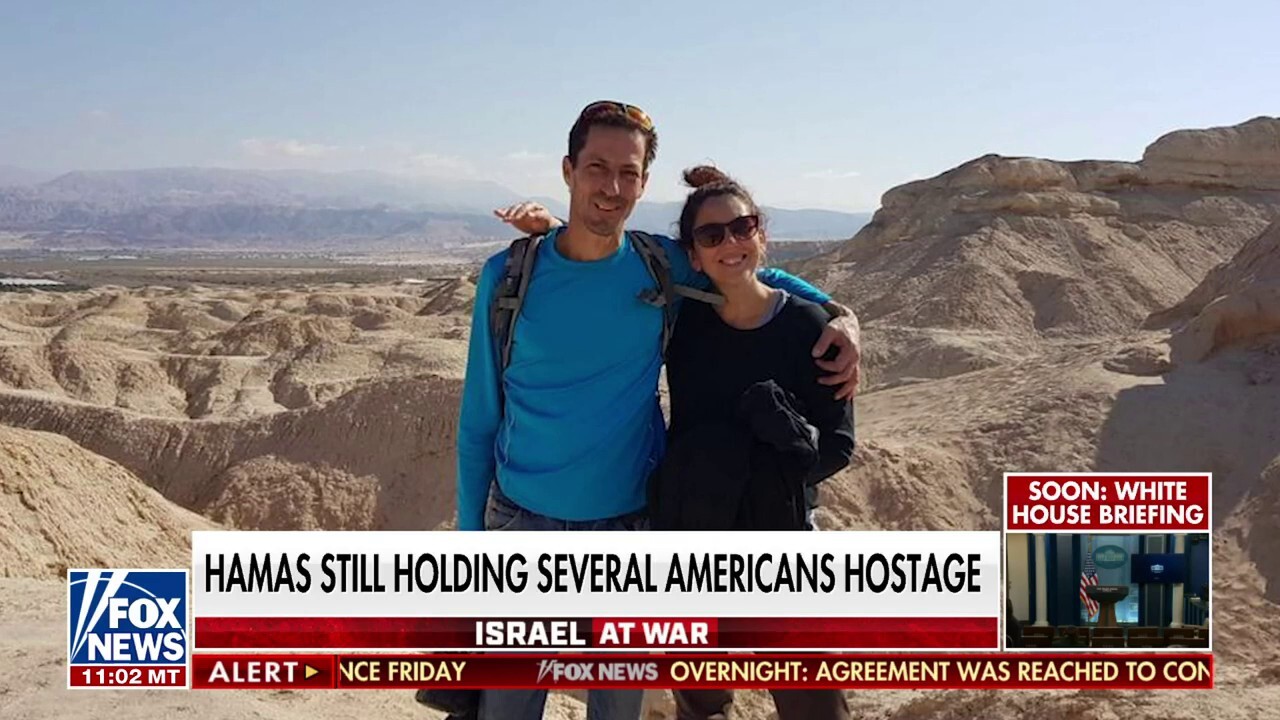 Several Americans still being held hostage by Hamas