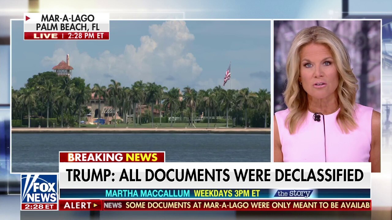 MacCallum on Trump raid: There has been a sense of 'by any means necessary' in dealing with Trump