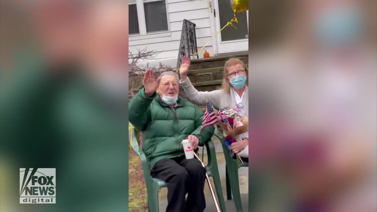 WWII veteran in New York village gets major surprise for his 102nd birthday