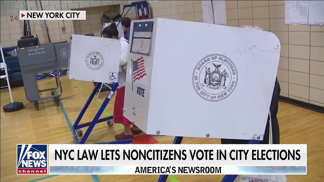 Eric Shawn: Non-citizen voting law challenged
