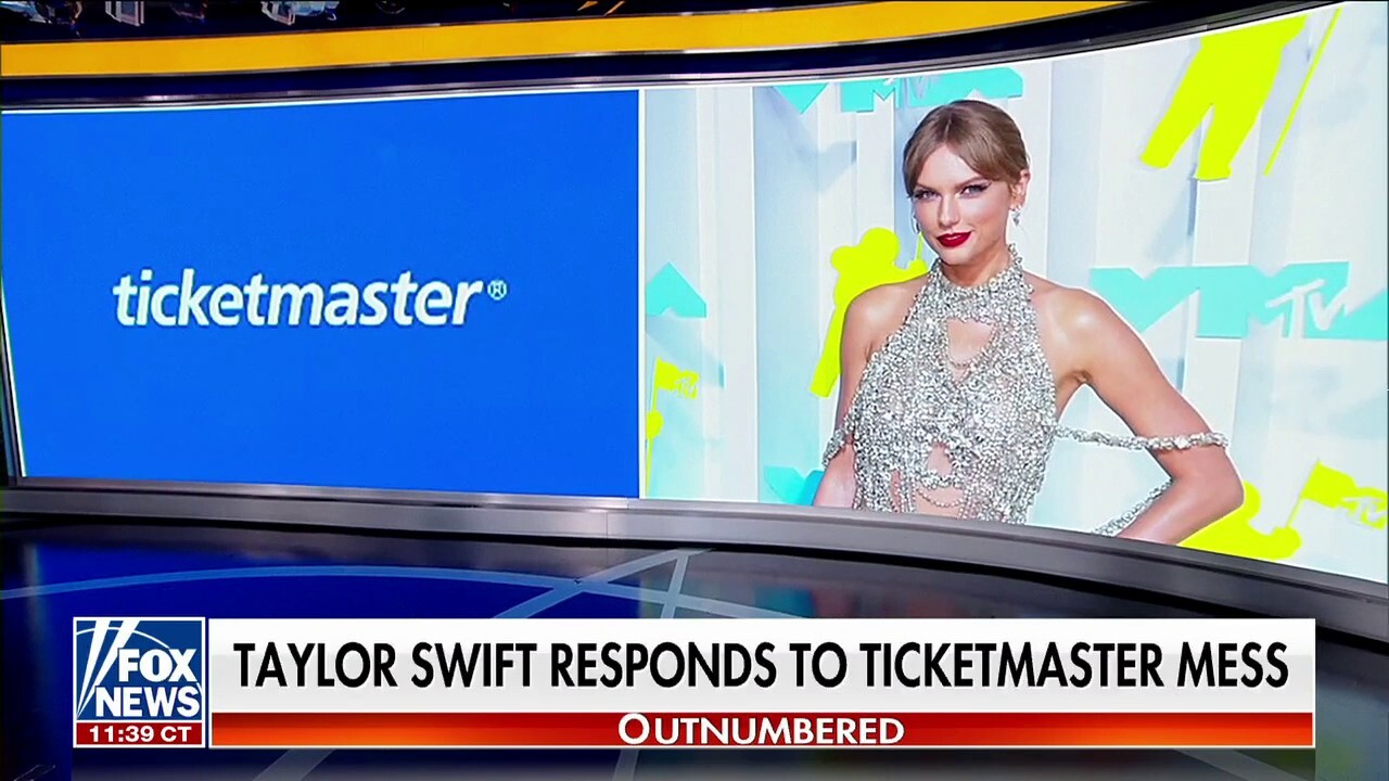Taylor Swift responds to Ticketmaster debacle: 'We were assured' they could handle demand