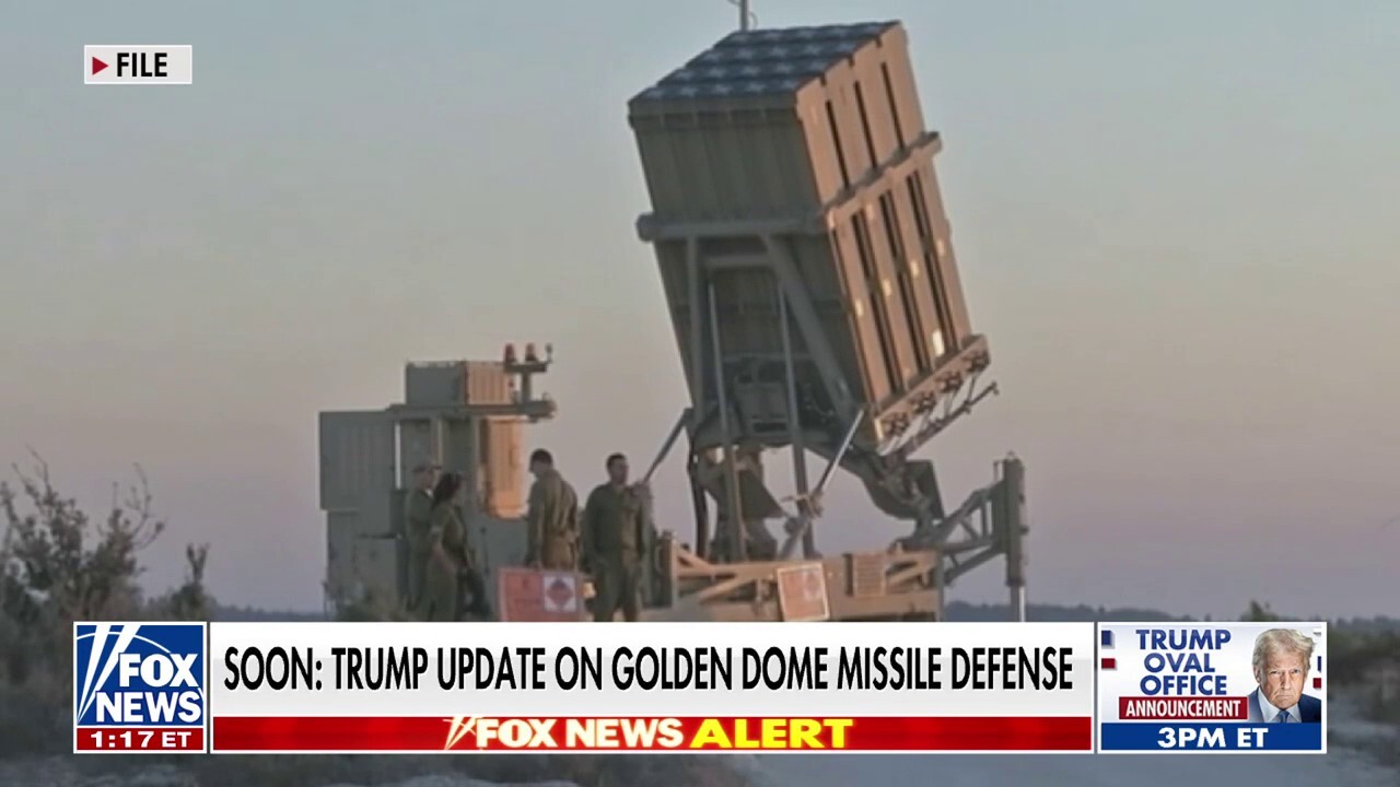Trump to give update on 'Golden Dome' missile defense after Space Force's talks for increasing budget