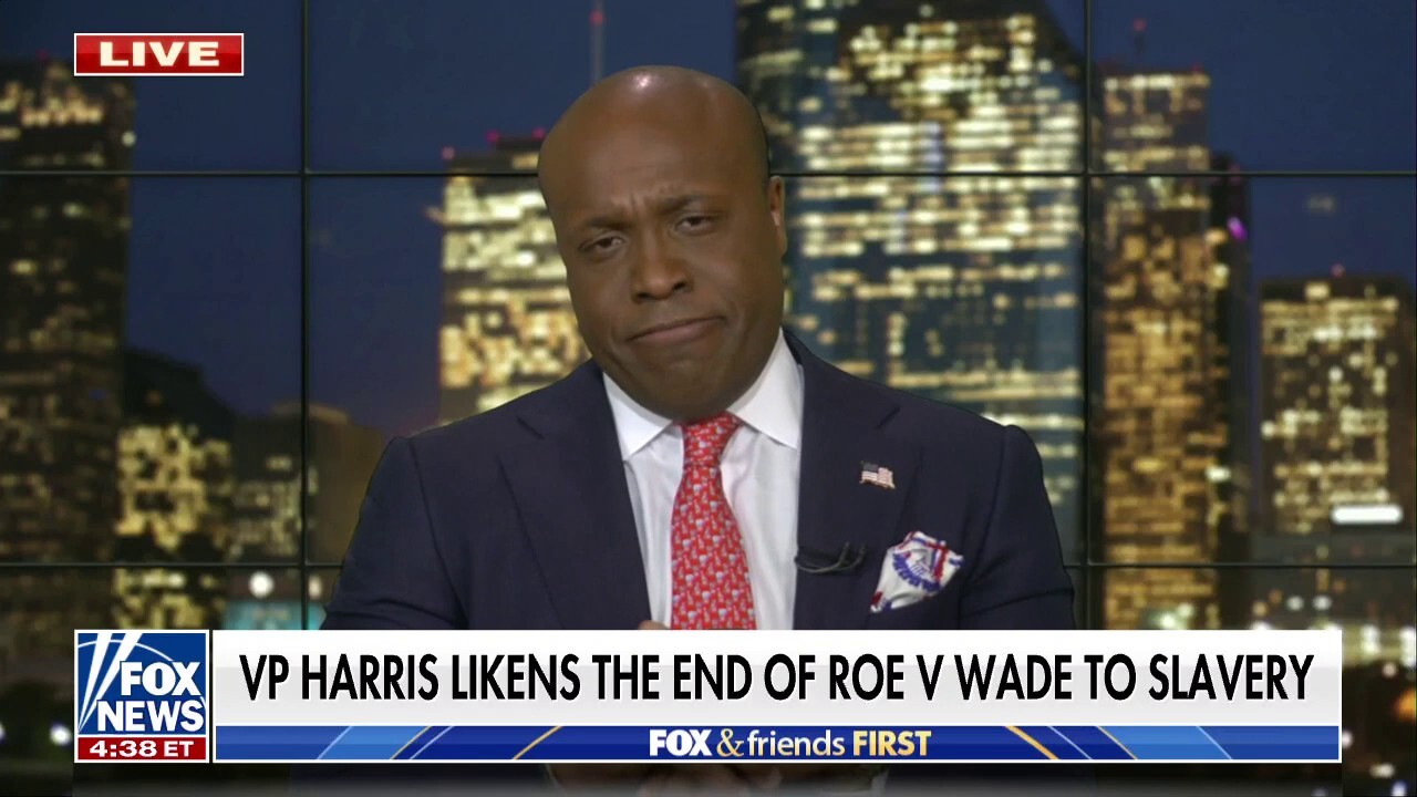 Wesley Hunt: VP Harris comparing end of Roe v. Wade to slavery is 'intelelctual laziness'