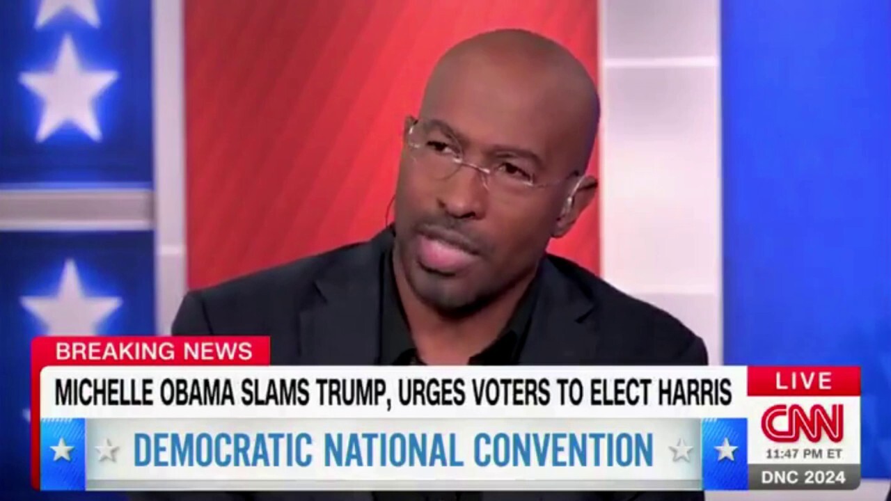 Van Jones calls Barack and Michelle Obama's DNC speeches 'beautiful', like 'oasis' in 'spiritual desert'