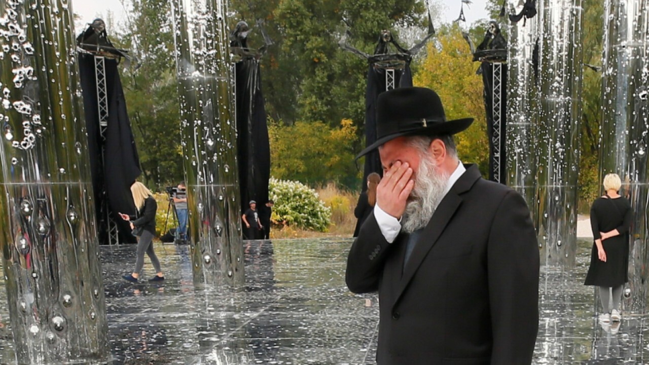 Russia bombs Holocaust memorial site Babi Yar where more than 30,000 Jews were murdered