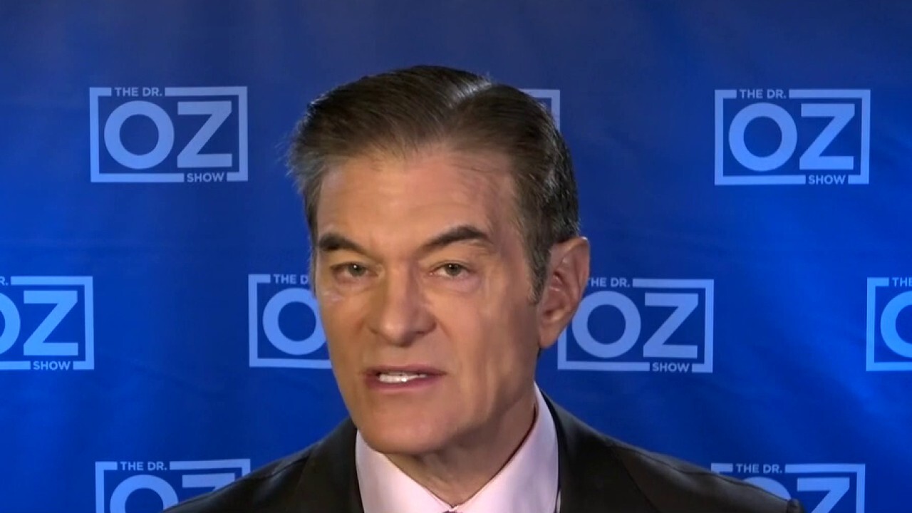 Dr. Oz: 'Big news' in race for COVID-19 vaccine 