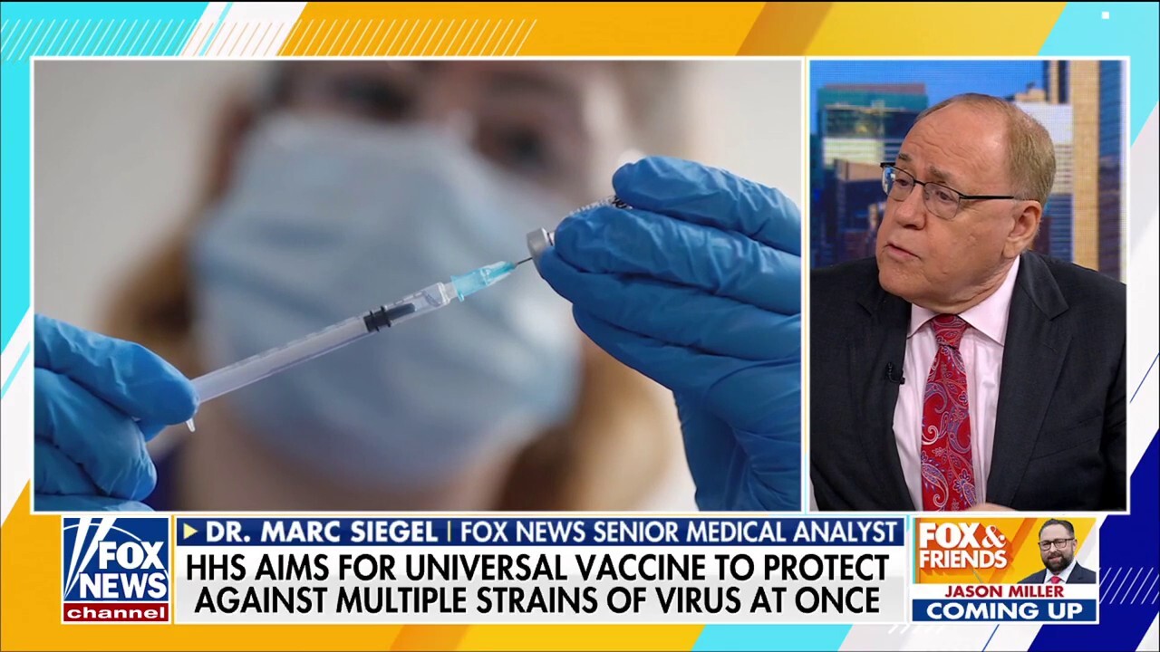 Trump, RFK Jr. launch $500M universal vaccine initiative 