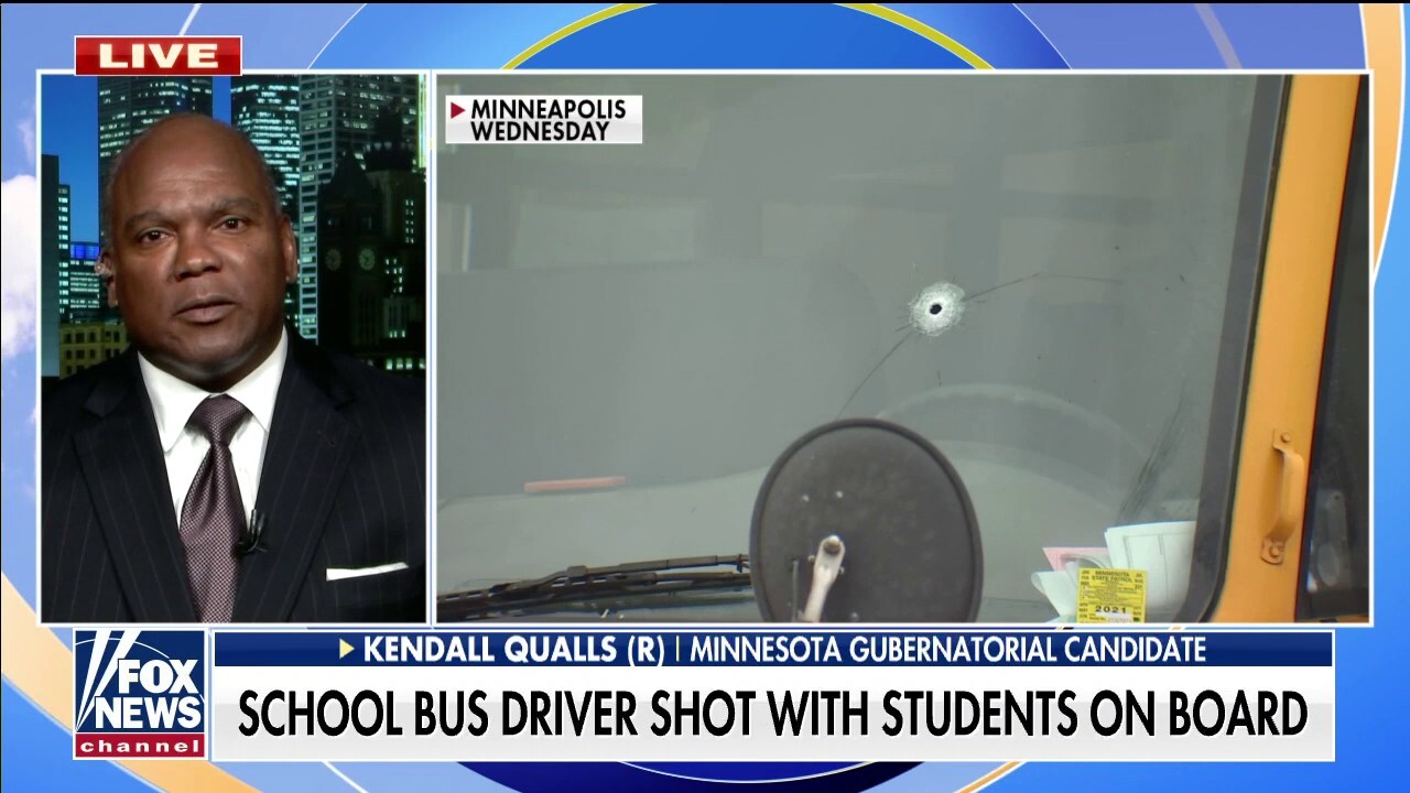 Minneapolis bus driver shot in head while taking kids home from school