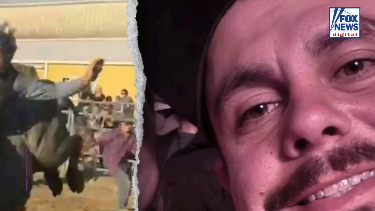 Bull rider's final ride turns deadly when beast throws him off and stomps on his chest