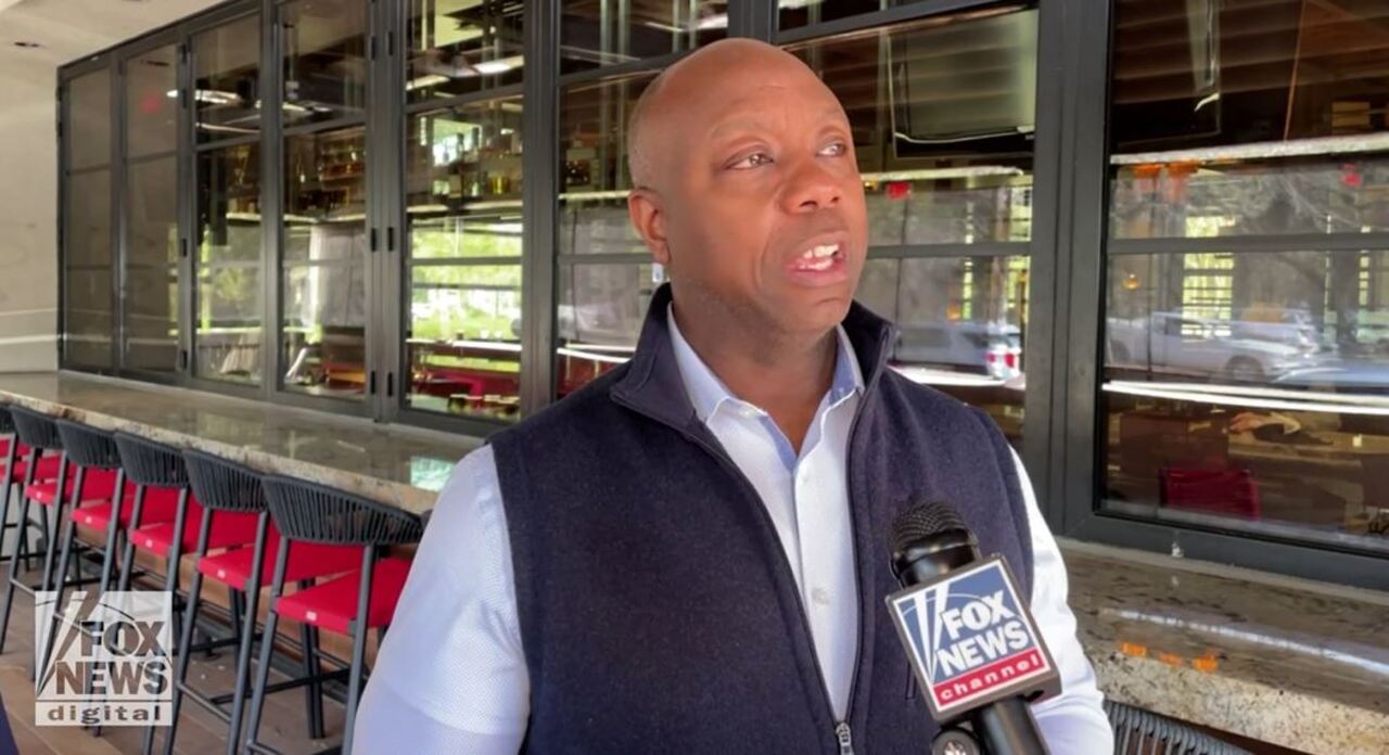 Tim Scott rips 'two-tiered standard' between treatment of Trump, Biden on border executive action and addresses Mayorkas impeachment