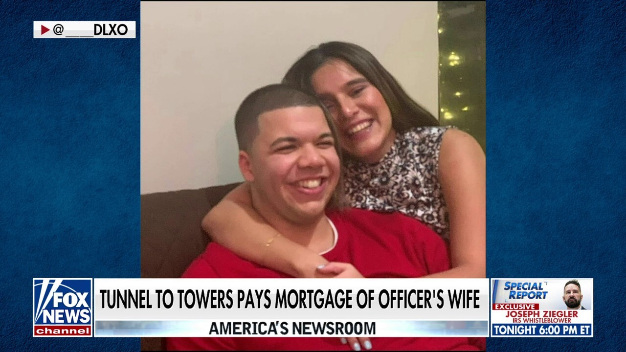 Tunnel to Towers pays mortgage of fallen officer’s wife following ‘miracle’ birth