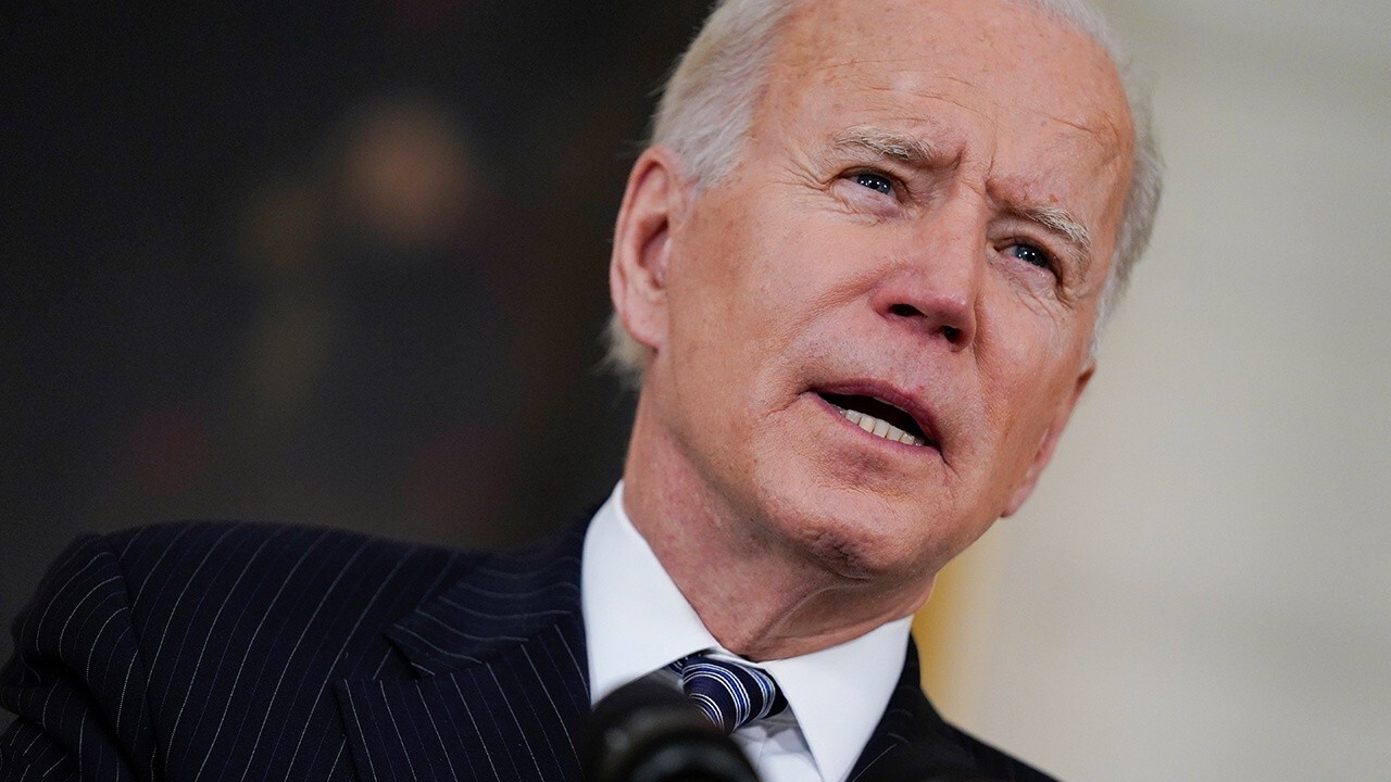 'The Five' reacts to Democratic Party infighting over Biden agenda