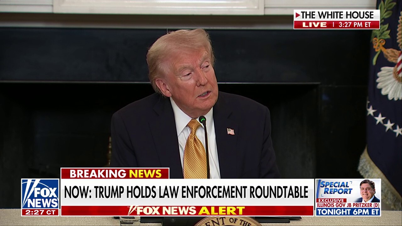 Trump touts arrests of 3,000 cartel, gang members in weeks-long crackdown