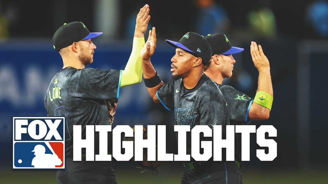Brewers vs. Rays Highlights | MLB connected  FOX