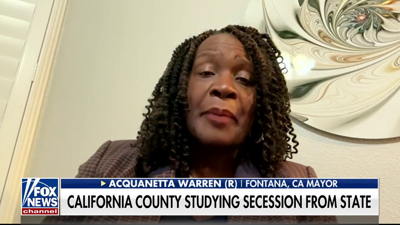 Californians are getting 'very fed up': Mayor Acquanetta Warren