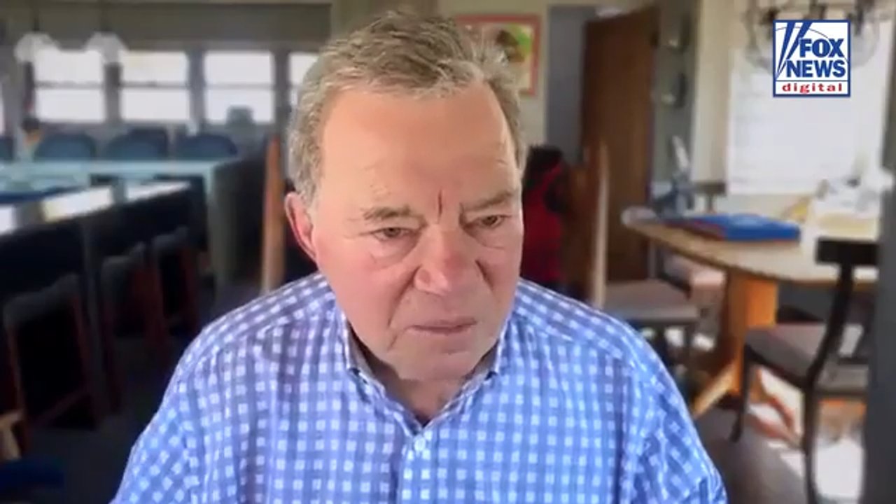 William Shatner says he performed through ‘loud’ tinnitus during heavy-metal debut at 95