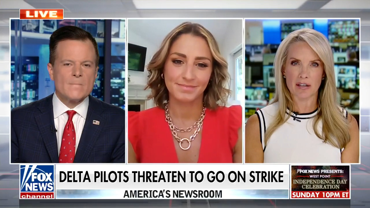 Delta pilots threaten to go on strike amid mass flight cancelations, delays