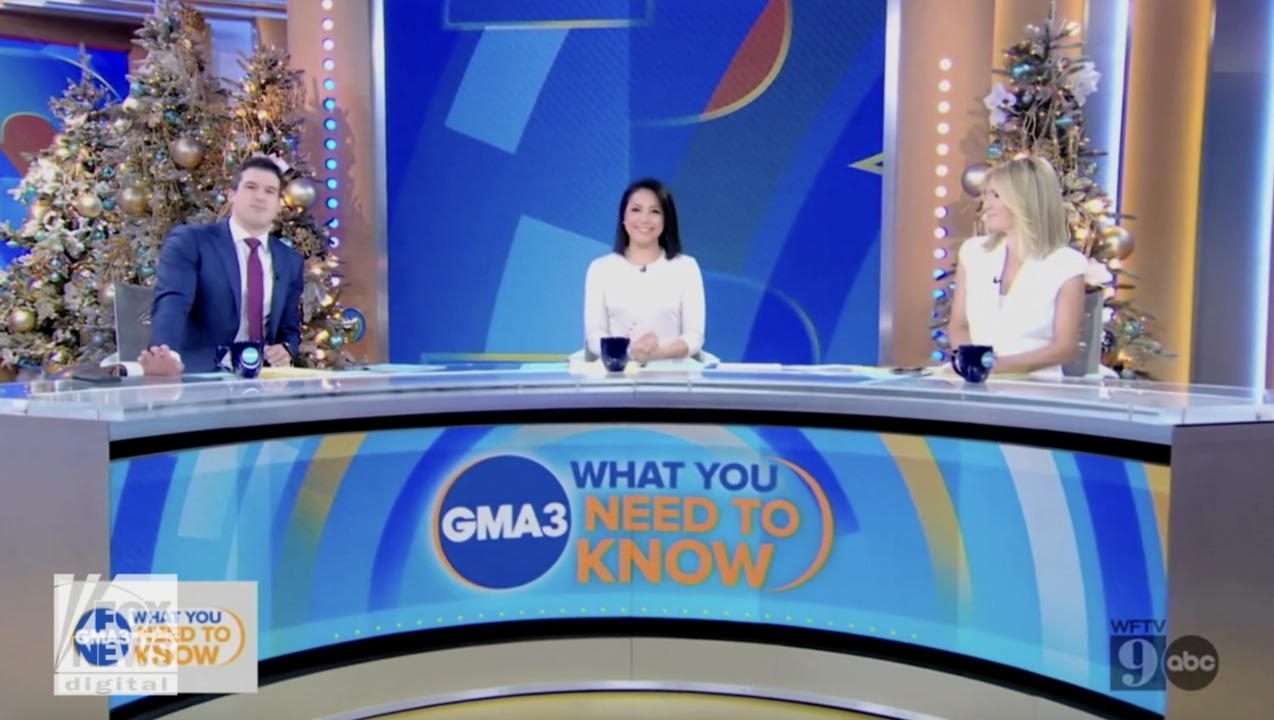 'GMA3' anchors claim Holmes, Robach have 'day off' after affair went public