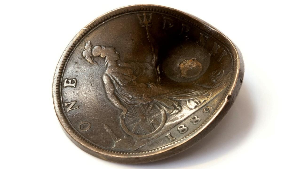 Penny that saved WWI soldier's life to go up for auction