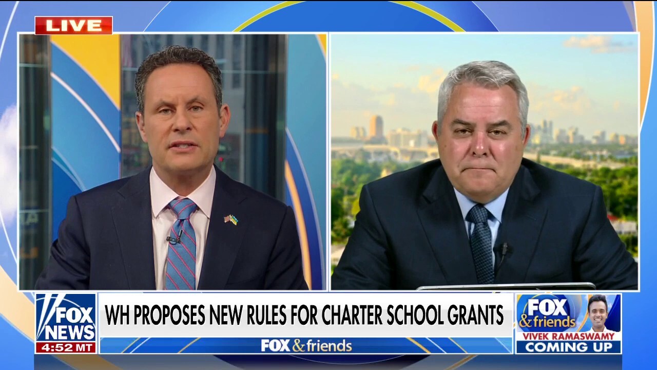 Biden administration proposing new rules for charter school grants 