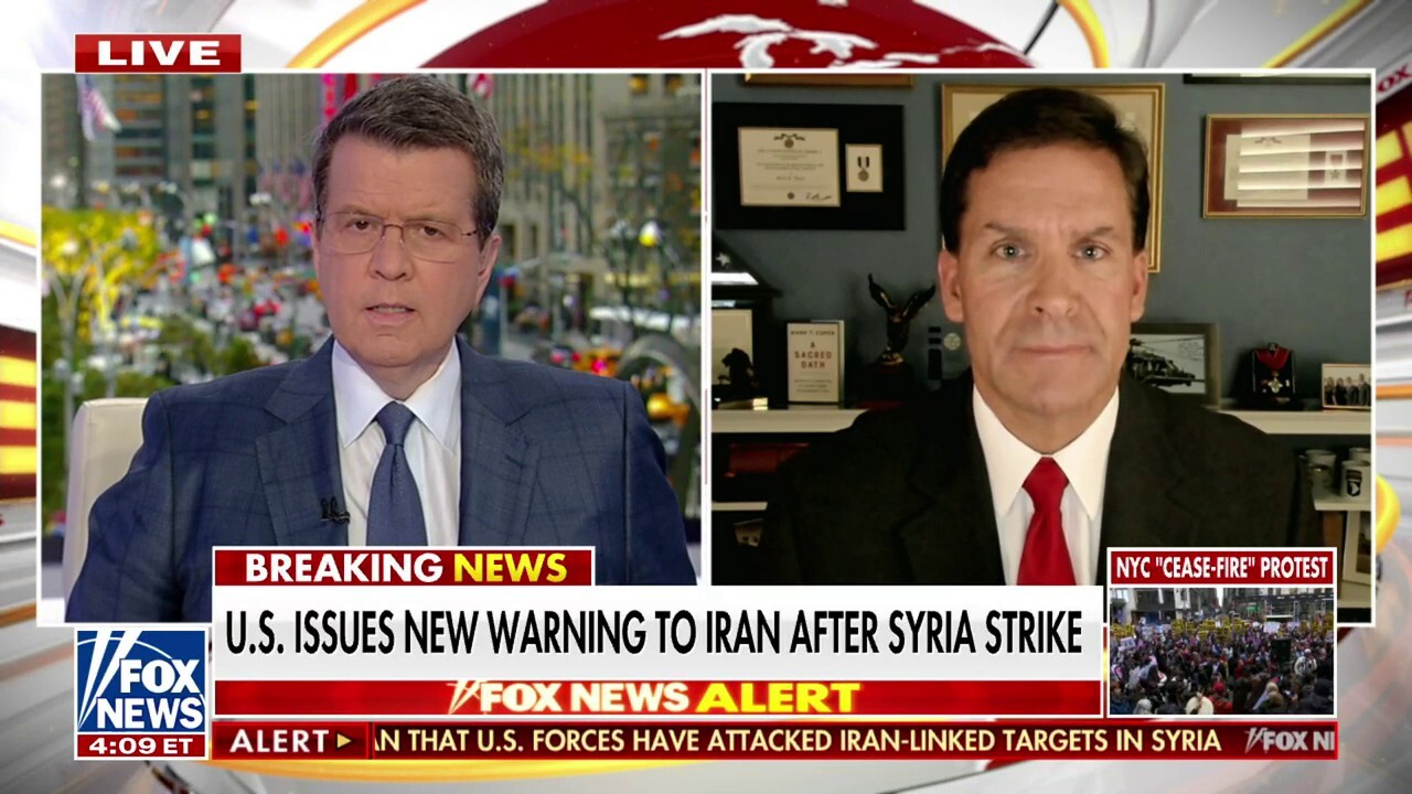 We Are Not Deterring Iranian Proxies From Attacking Us Bases Mark Esper Fox News Video