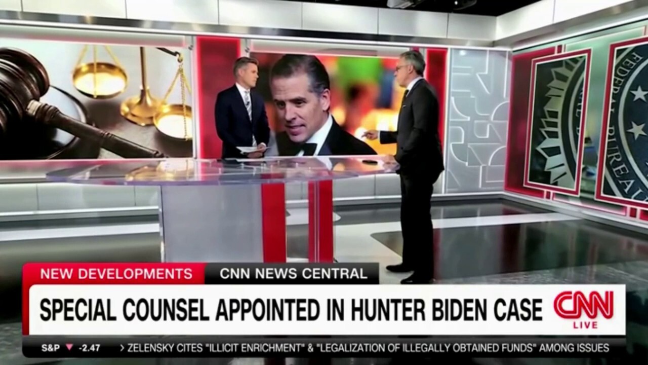 Jake Tapper says David Weiss special counsel pick shows 'maybe the whistleblowers were right'