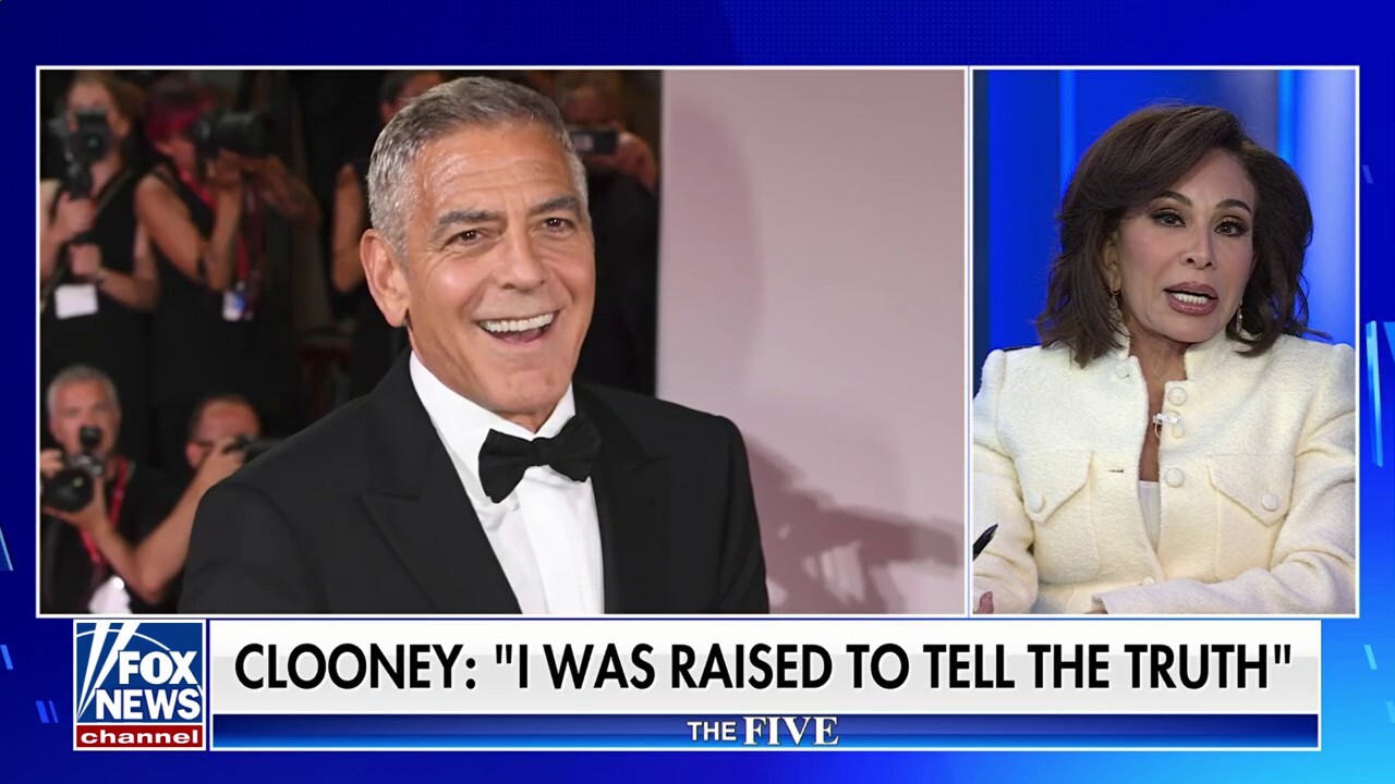 Dems like George Clooney want 'no part' of the Bidens: Judge Jeanine