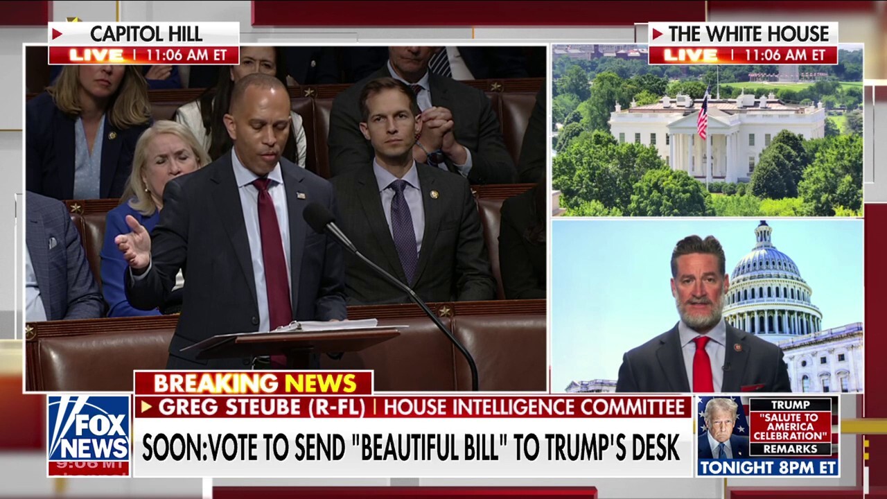 Rep. Greg Steube predicts 'big swing' to Trump, GOP after 'big, beautiful bill' success