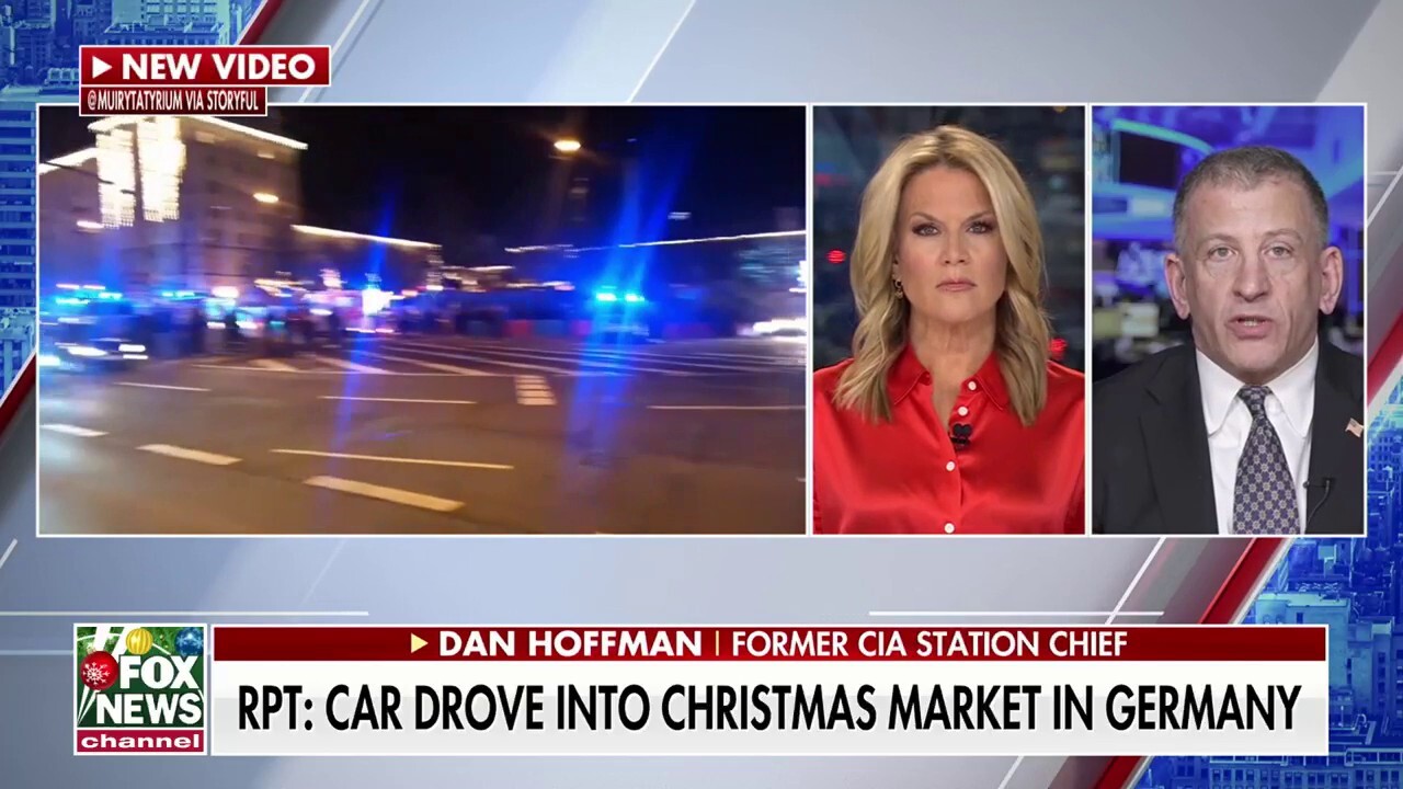 Former CIA station chief on car incident at Christmas market: If it can happen in Germany, it can happen in other places