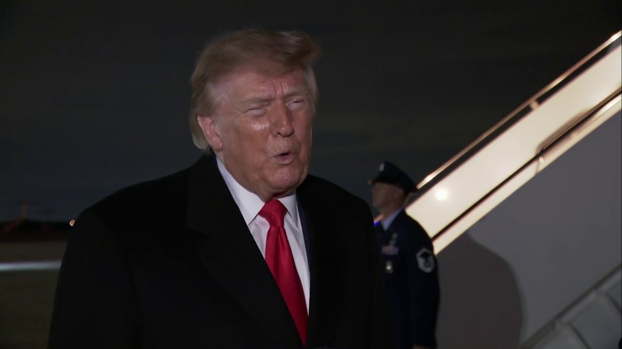 Trump says he'd 'love' to see John Fetterman become a Republican
