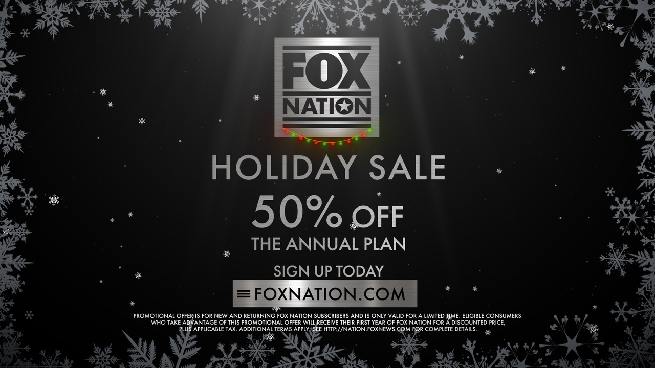 The gift of content: Subscribe to Fox Nation now to stream Christmas specials this holiday season