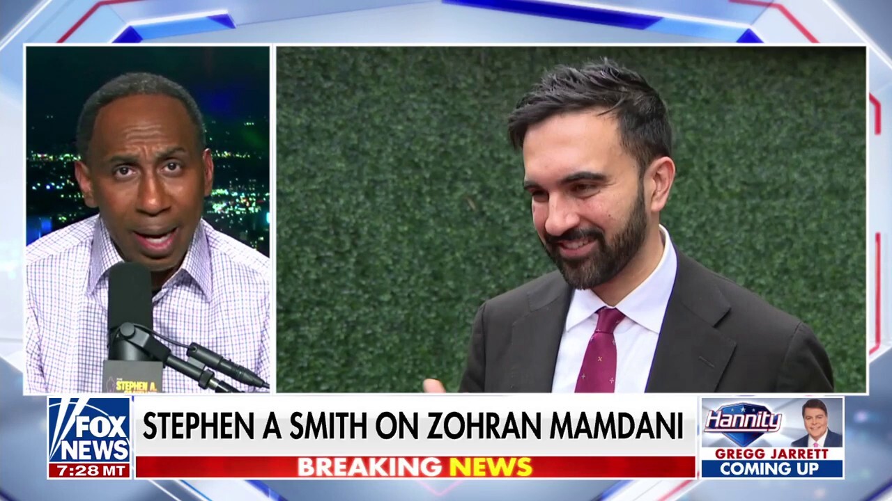 Stephen A. Smith warns Democrats they are jeopardizing 'a chance at the midterms' by doing this