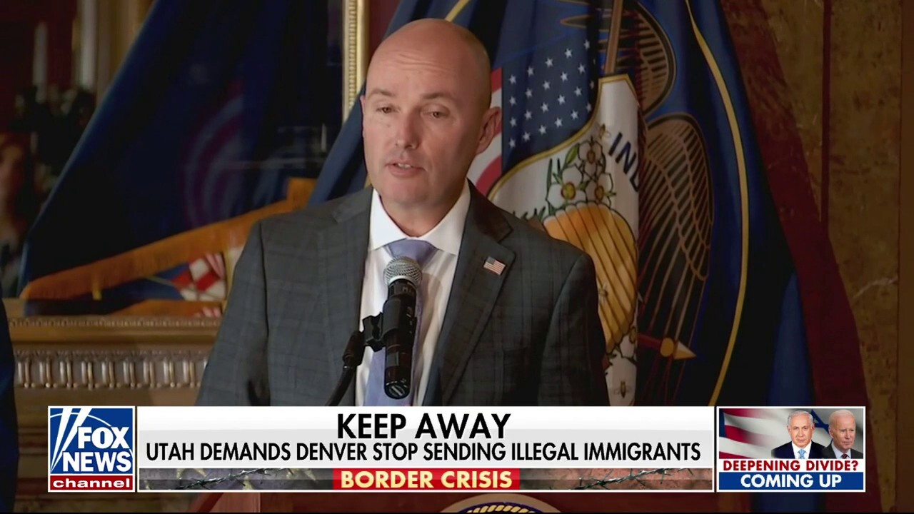 Utah governor demands Denver stop sending illegal immigrants to his state