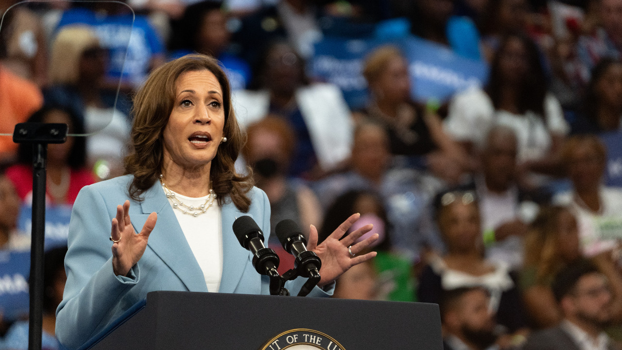 Americans react to Kamala Harris' role in hiding Biden's condition: 'She covered it up this whole time'
