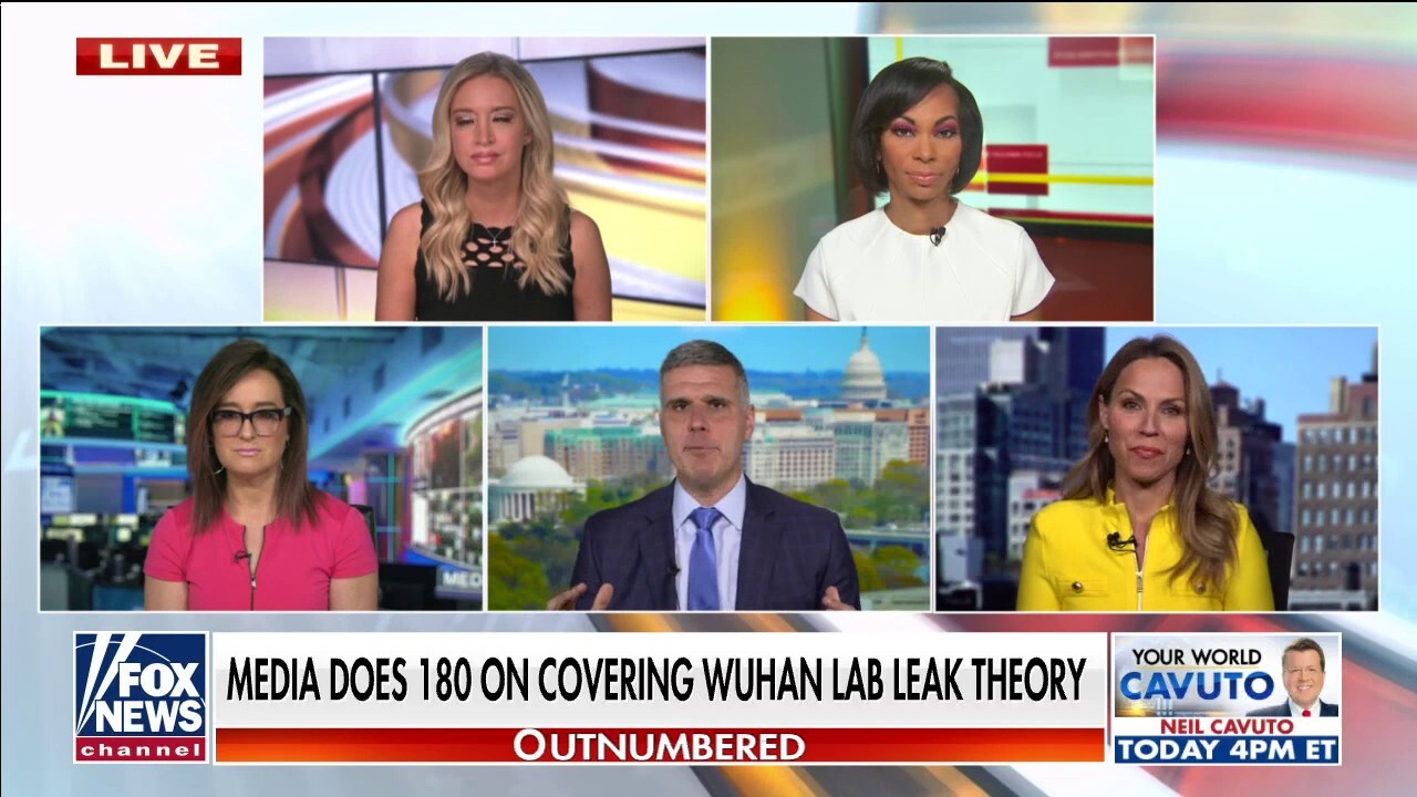 ‘Outnumbered’ slams media for 180 on Wuhan lab leak theory