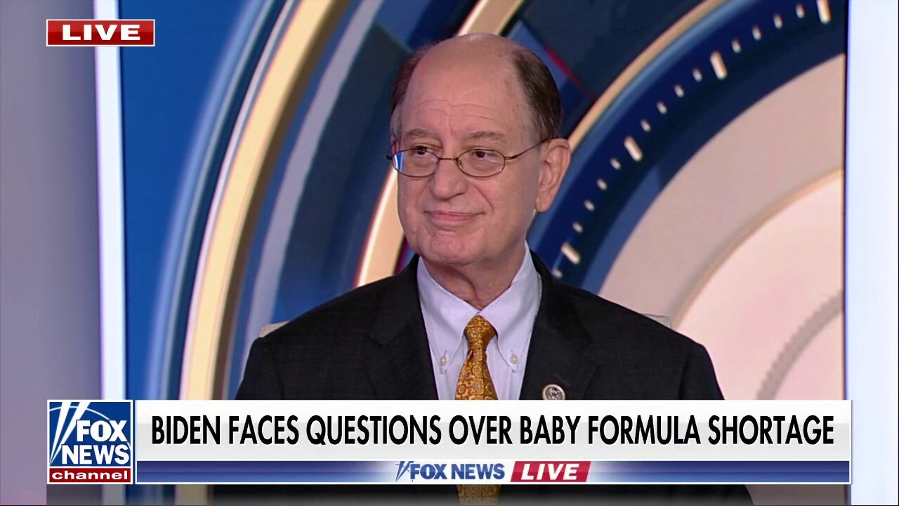 House Democrat proposes bill to 'maximize imports, production' of baby formula