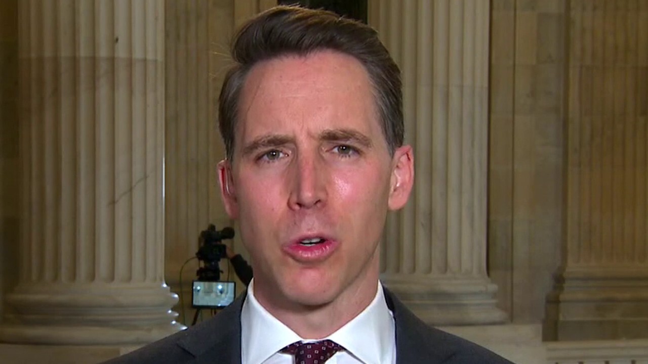 Hawley tears up Trump’s impeachment process as ‘kangaroo trial’