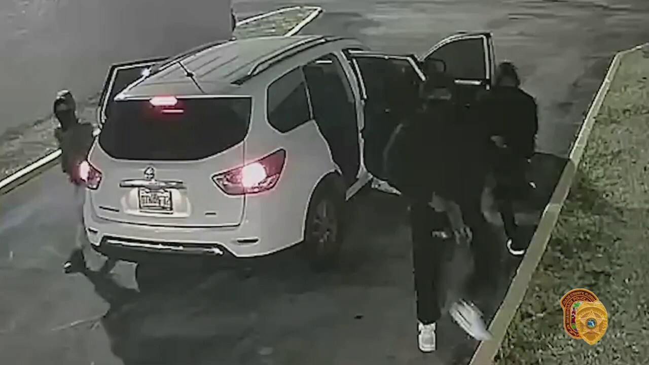Miami-Dade police release surveillance video of suspects in mass shooting