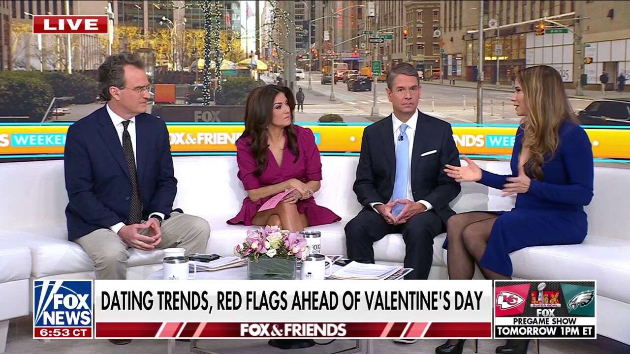 Celebrity matchmaker breaks down dating trends ahead of Valentine's Day