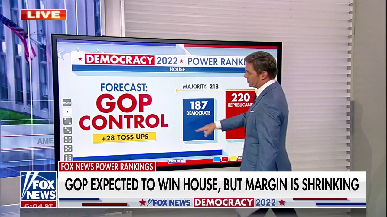 Power Rankings: Dems expected to cut into GOP lead for House