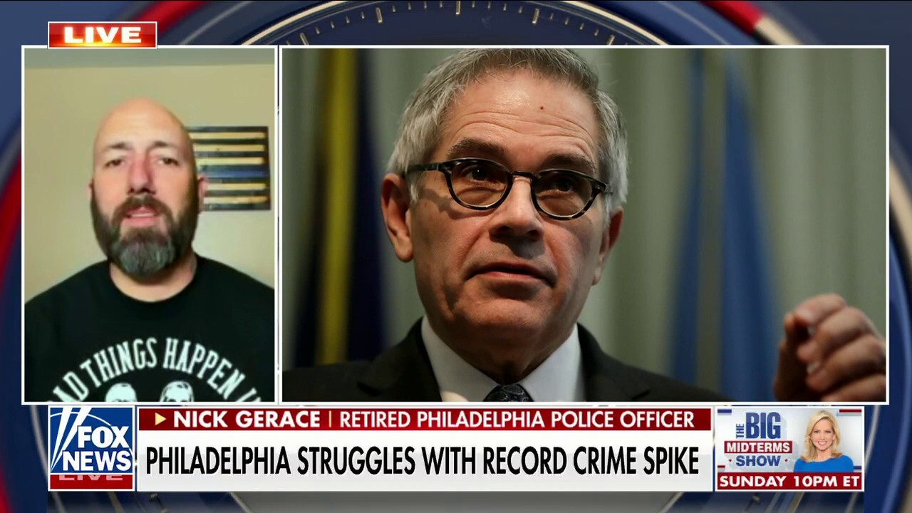 Philadelphia DA 'clear and present' danger to citizens: Nick Gerace