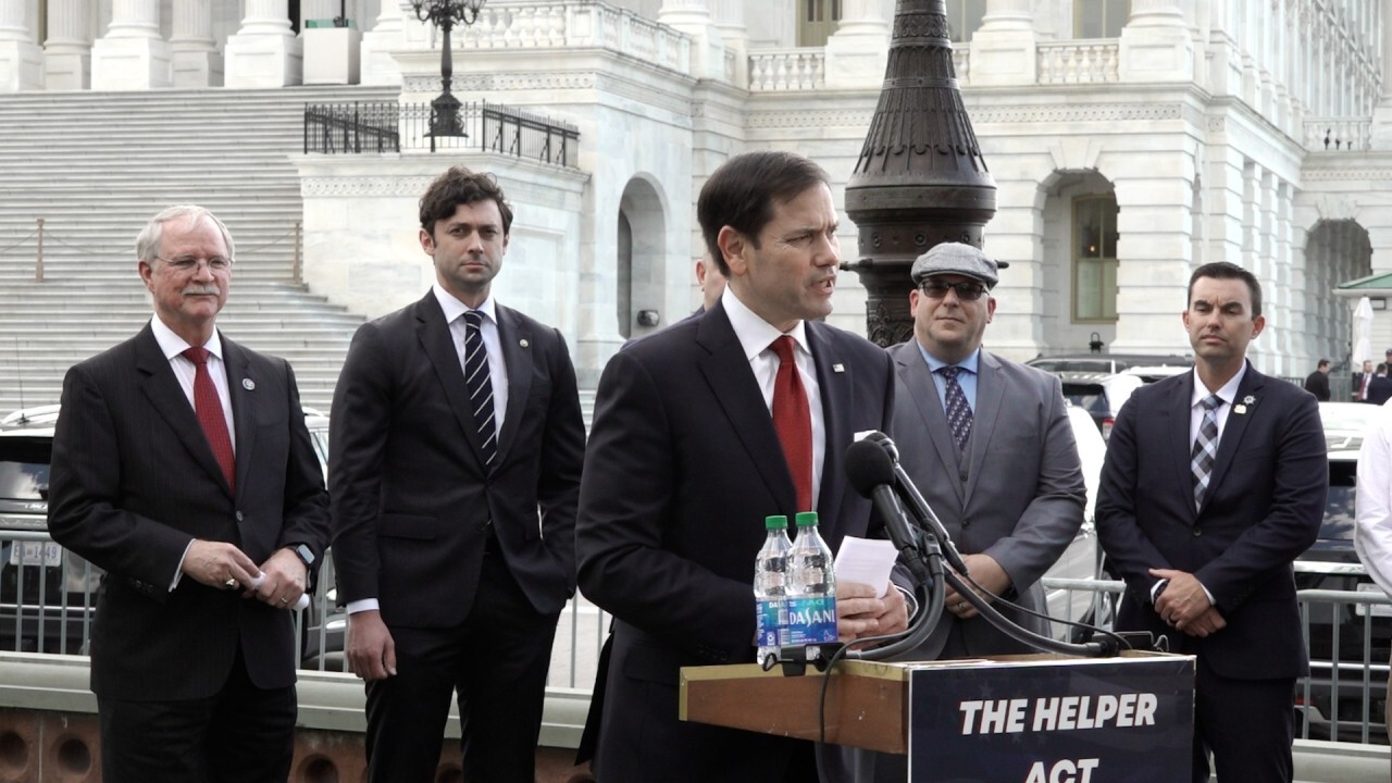 Marco Rubio says bill aiding police homeownership will 'help the people who help us'