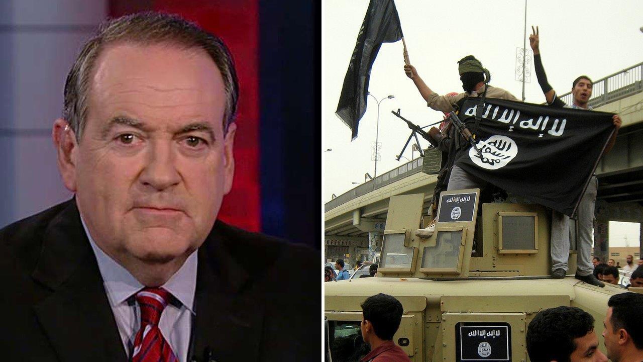 Mike Huckabee: We have to take the fight directly to ISIS
