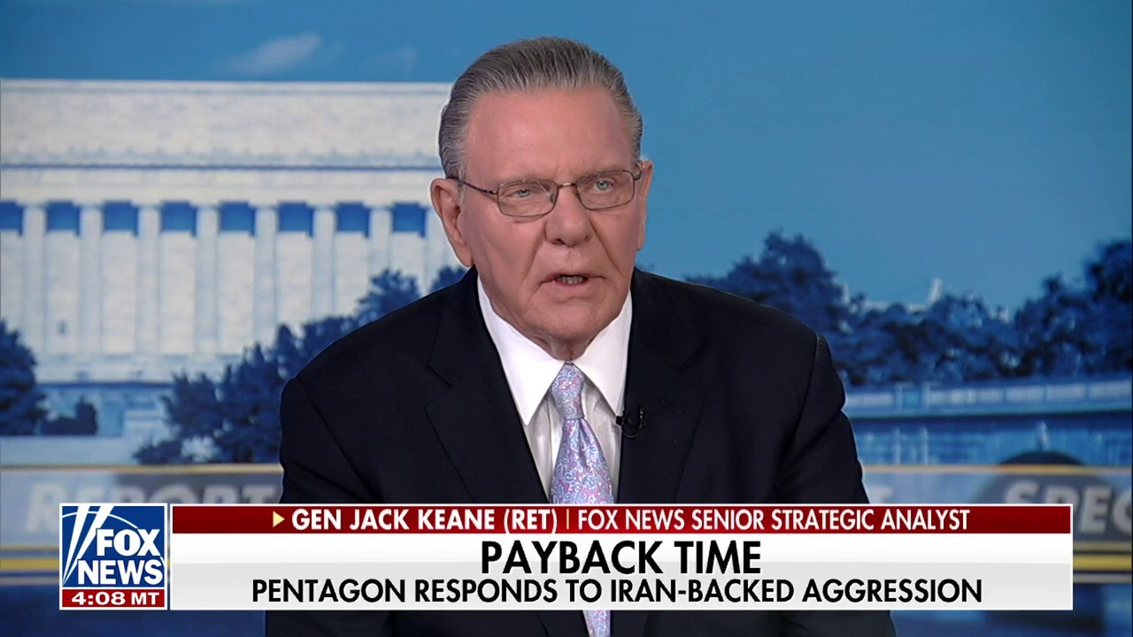 The major targets are in Iran: Ret. Gen. Jack Keane