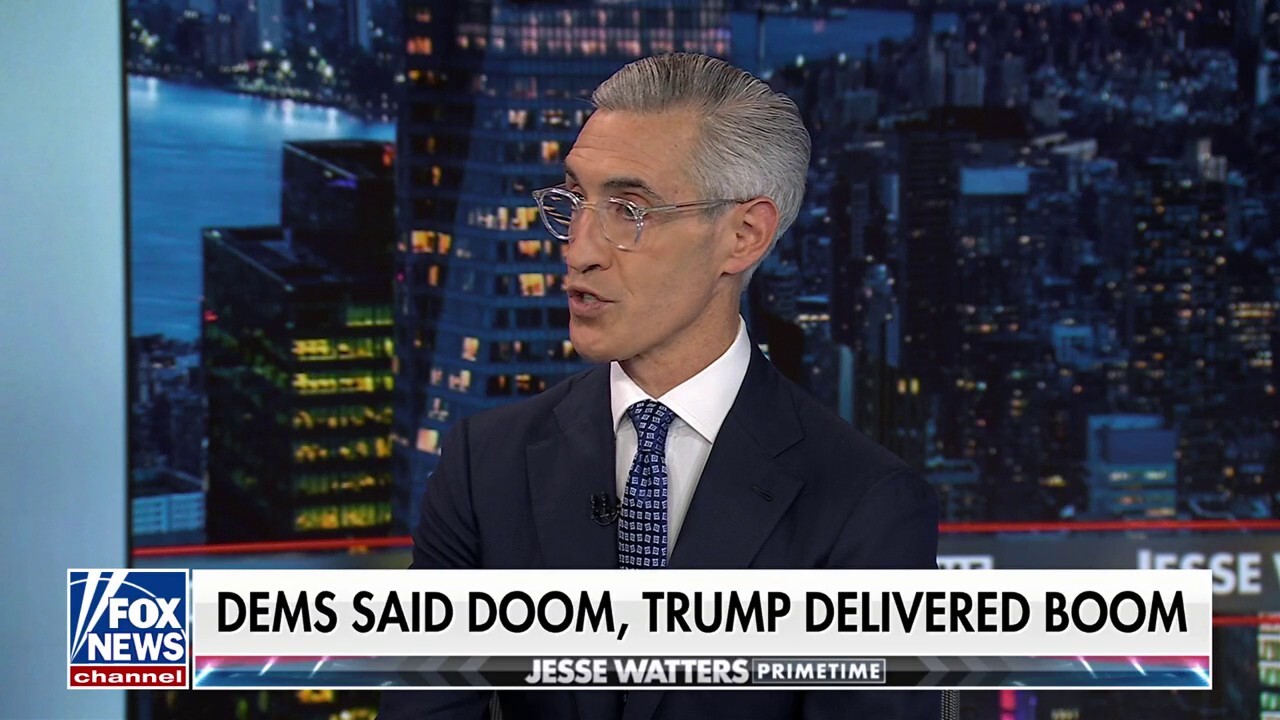 Former Democratic advisor Dan Turrentine critiques the Democratic Party’s lack of direction, says they have ‘no agenda’ on ‘Jesse Watters Primetime.’