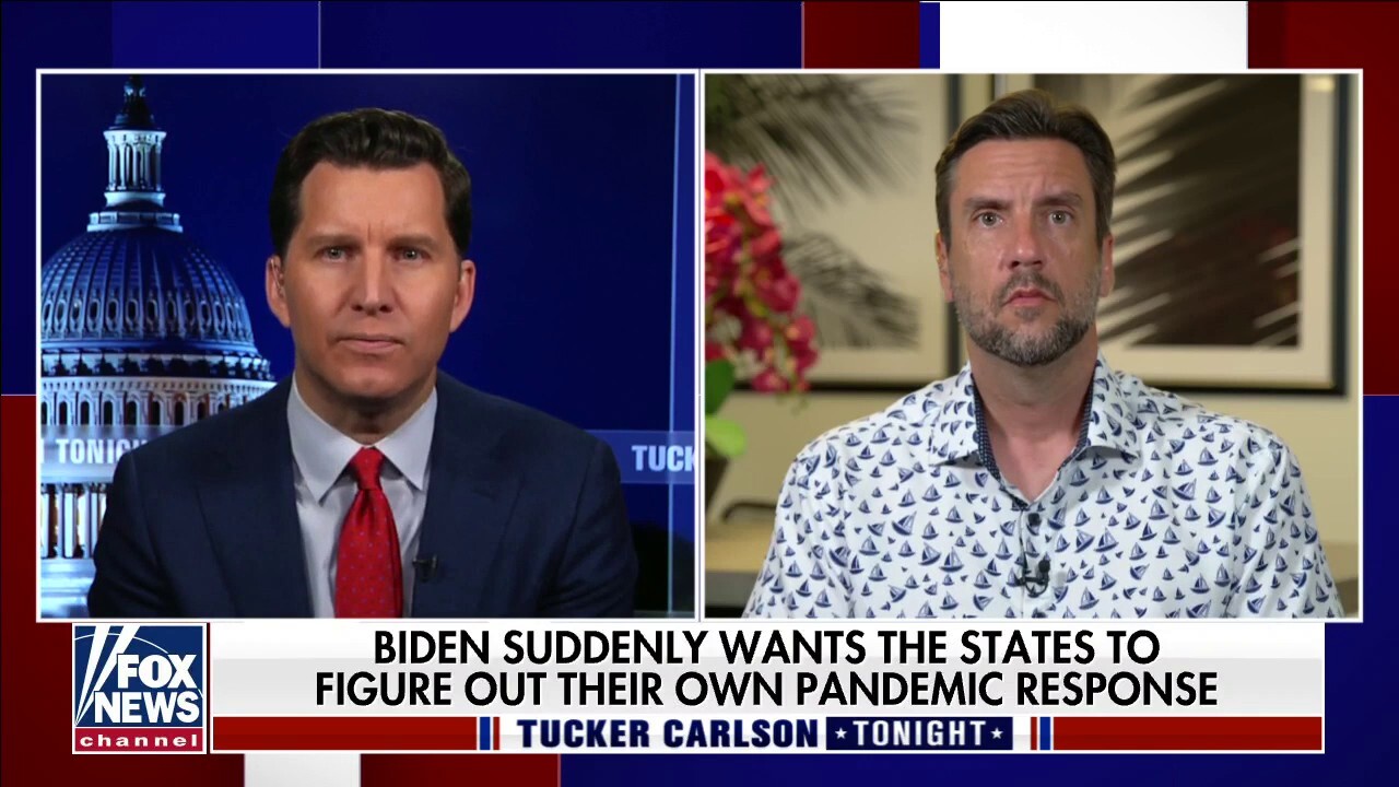 Clay Travis: Biden's 'pandemic of the unvaccinated' argument has gone up in smoke