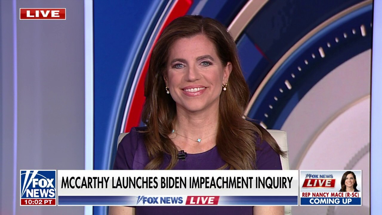 Democrats have ‘no business’ blaming Republicans for government spending: Rep. Nancy Mace